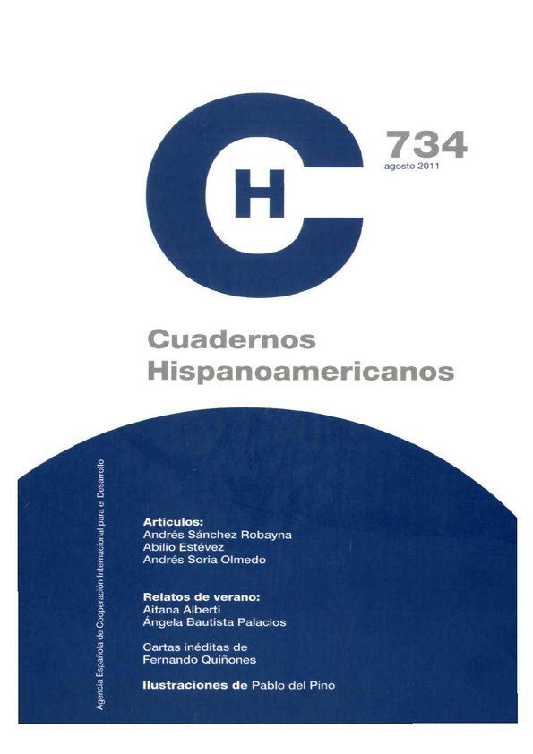 Cuadernos Hispanoamericanos. Núm. 734, agosto 2011 | Biblioteca Virtual Miguel de Cervantes
