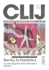 Portada:CLIJ. Cuadernos de literatura infantil y juvenil. Año 13, núm. 123, enero 2000