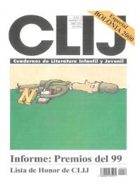 Portada:CLIJ. Cuadernos de literatura infantil y juvenil. Año 13, núm. 126, abril 2000