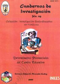Cuadernos de Investigación. núm. 9, 2009 | Biblioteca Virtual Miguel de Cervantes