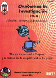 Cuadernos de Investigación. núm. 11, 2011 | Biblioteca Virtual Miguel de Cervantes