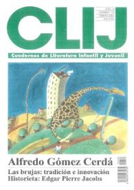 Portada:CLIJ. Cuadernos de literatura infantil y juvenil. Año 13, núm. 135, febrero 2001
