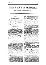 Gazeta de Madrid. 1809. Núm. 226, 13 de agosto de 1809 | Biblioteca Virtual Miguel de Cervantes