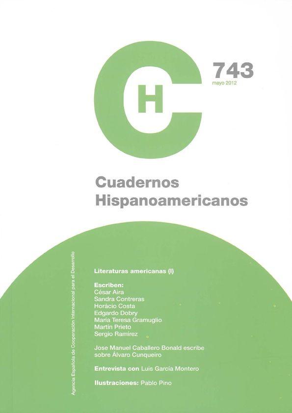 Cuadernos Hispanoamericanos. Núm. 743, mayo 2012 | Biblioteca Virtual Miguel de Cervantes