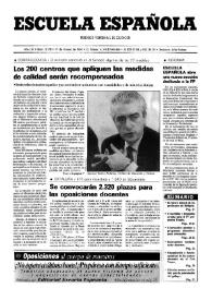 Escuela española. Año LIV, núm. 3178, 17 de febrero de 1994