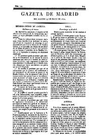 Gazeta de Madrid. 1810. Núm. 149, 29 de mayo de 1810 | Biblioteca Virtual Miguel de Cervantes