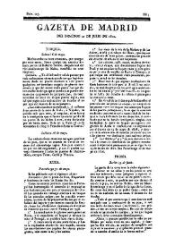 Gazeta de Madrid. 1810. Núm. 203, 22 de julio de 1810 | Biblioteca Virtual Miguel de Cervantes
