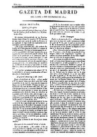 Portada:Gazeta de Madrid. 1810. Núm. 253, 10 de septiembre de 1810