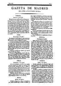 Gazeta de Madrid. 1810. Núm. 260, 17 de septiembre de 1810 | Biblioteca Virtual Miguel de Cervantes