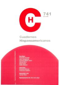 Cuadernos Hispanoamericanos. Núm. 741, marzo 2012 | Biblioteca Virtual Miguel de Cervantes