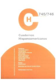 Portada:Cuadernos Hispanoamericanos. Núm. 745-746, julio-agosto 2012