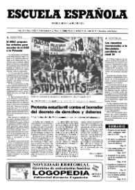 Escuela española. Año LV, núm. 3222, 16 de febrero de 1995