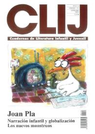 Portada:CLIJ. Cuadernos de literatura infantil y juvenil. Año 15, núm. 152, septiembre 2002
