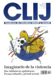 Portada:CLIJ. Cuadernos de literatura infantil y juvenil. Año 16, núm. 160, mayo 2003