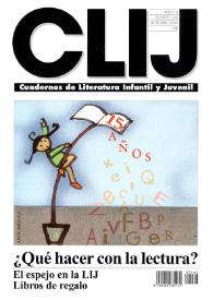 Portada:CLIJ. Cuadernos de literatura infantil y juvenil. Año 16, núm. 166, diciembre  2003