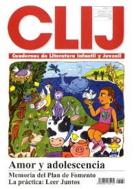 Portada:CLIJ. Cuadernos de literatura infantil y juvenil. Año 17, núm. 169, marzo 2004