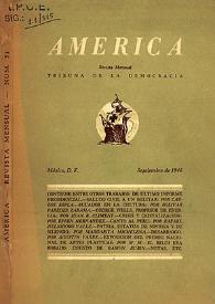América : Revista Mensual, Tribuna De La Democracia | Biblioteca Virtual Miguel de Cervantes