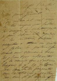 Portada:[Carta de Simón Bolívar a Rafael Urdaneta]