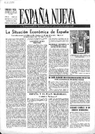 España Nueva : Semanario Republicano Independiente. Núm. 140, 21 de agosto de 1948