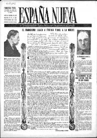 España Nueva : Semanario Republicano Independiente. Núm. 151-152, 6 de noviembre de 1948