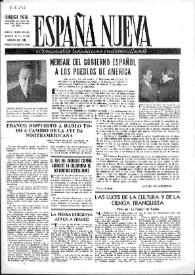 España Nueva : Semanario Republicano Independiente. Núm. 159-160, 15 de enero de 1948