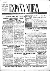 España Nueva : Semanario Republicano Independiente. Núm. 162, 29 de enero de 1949