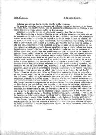 Acta. 9 de mayo de 1944 | Biblioteca Virtual Miguel de Cervantes