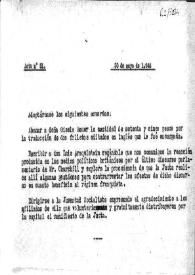 Acta 51. 30 de mayo de 1944 | Biblioteca Virtual Miguel de Cervantes