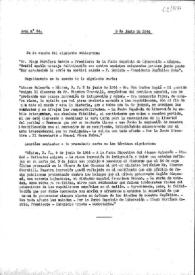 Portada:Acta 54. 9 de junio de 1944
