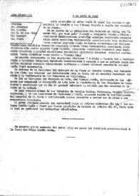 Portada:Acta 110. 9 de abril de 1945