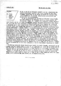 Portada:Acta 111. 16 de abril de 1945