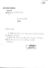 Portada:Carta de Víctor Salazar a Carlos Esplá. México, D. F., 18 de abril de 1945