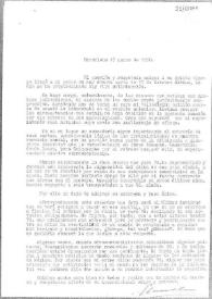 Portada:Carta [de don Eugenio Xammar]. Barcelona, 17 de marzo de 1960