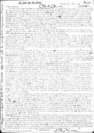 Portada:Documentación de Ramón Xirau; Carta de Ramón Xirau. Ginebra, 19 de marzo de 1954