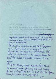 Portada:Carta dirigida a Mr. President Richard W. Layman