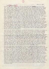 Portada:Carta dirigida a Aniela y Arthur Rubinstein. Los Angeles, California (Estados Unidos), 27-06-1968