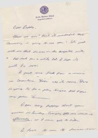 Portada:Carta dirigida a Arthur Rubinstein. Carpinteria, California (Estados Unidos), 16-02-1947