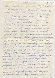 Portada:Carta dirigida a Arthur Rubinstein. Nueva York (Estados Unidos), 17-06-1957