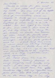 Portada:Carta dirigida a Arthur Rubinstein. Fort Lewis, Washington (Estados Unidos), 04-11-1958