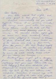 Portada:Carta dirigida a Arthur Rubinstein. Nueva York (Estados Unidos), 12-03-1960