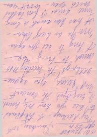 Portada:Carta dirigida a Arthur y Aniela Rubinstein. Nueva York, 10-01-1971