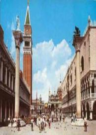 Portada:Tarjeta postal dirigida a Aniela Rubinstein. Venecia (Italia), 14-08-1987