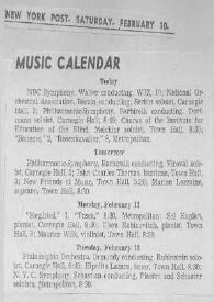 Portada:Music Calendar