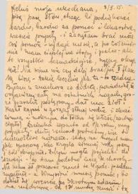 Portada:Tarjeta postal dirigida a Aniela Rubinstein. Pruszkòw (Polonia), 08-10-1955