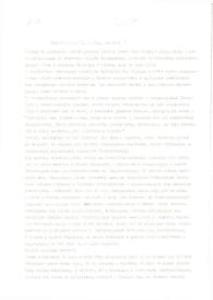 Portada:Carta dirigida a Arthur Rubinstein. Tel Aviv (Israel) , 30-09-1971
