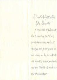 Portada:Carta dirigida a Arthur Rubinstein, 28-08-1954
