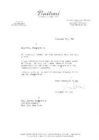 Portada:Carta dirigida a Aniela Rubinstein. S.O. Hackensack (Nueva Jersey), 11-12-1961