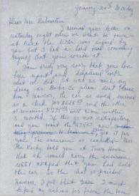 Portada:Carta dirigida a Aniela Rubinstein, 24-01-1955