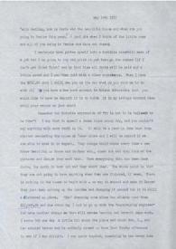 Portada:Carta dirigida a Aniela Rubinstein. Los Angeles (California), 19-05-1955