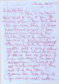 Portada:Carta dirigida a Aniela Rubinstein, 21-11-1958
